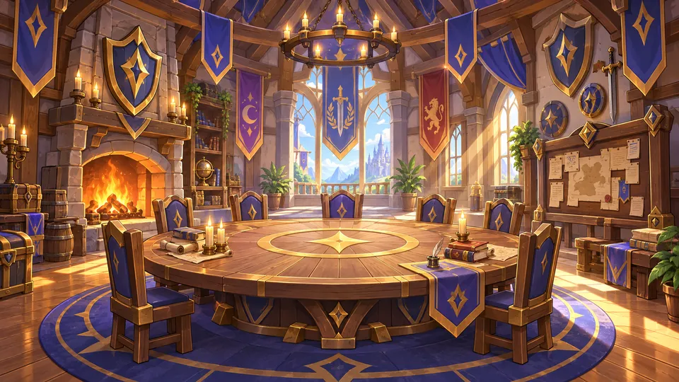 The guild hall
